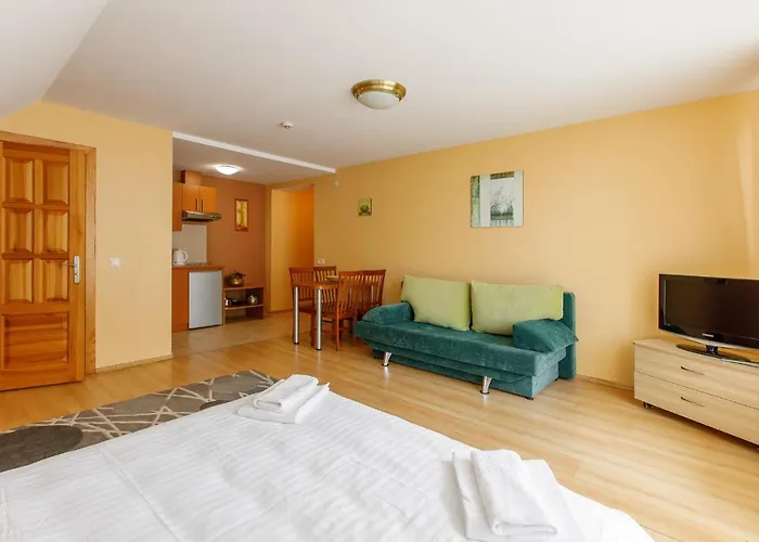 Hotel Prie Fontano Palanga