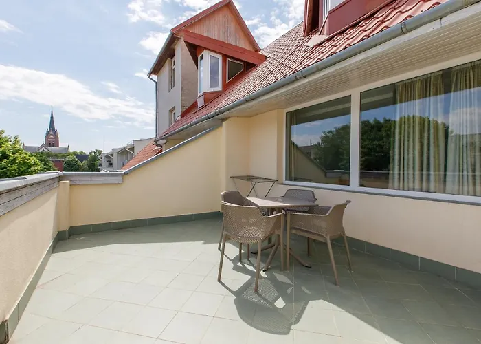 Prie Fontano Hotel Palanga